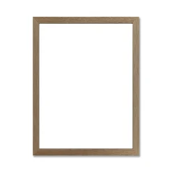 Image Republic Rahmen  Holz Natur / Unbehandelt - 30 X 40 Cm - Roheiche Flash Sale