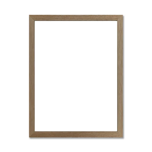 Image Republic Rahmen  Holz Natur / Unbehandelt - 30 X 40 Cm - Roheiche Flash Sale