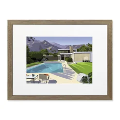Image Republic Rahmen  Holz Natur / Unbehandelt - 30 X 40 Cm - Roheiche Flash Sale