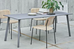 Hay Rechteckiger Tisch Copenhague Cph Deux 210 Weis Holz Natur / 140 X 75 Cm - Buche Natur - Weis New
