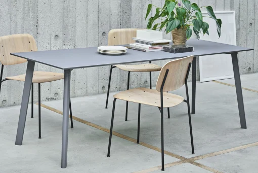 Hay Rechteckiger Tisch Copenhague Cph Deux 210 Weis Holz Natur / 140 X 75 Cm - Buche Natur - Weis New
