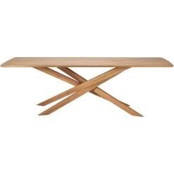 Ethnicraft Rechteckiger Tisch Mikado Outdoor Holz Natur / 240 X 108 Cm - / 10 Personen - Teak/ Natur Shop