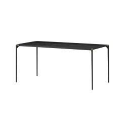 AYTM Rechteckiger Tisch Novo Metall Schwarz / 16X 8Cm - Metall - Cheap