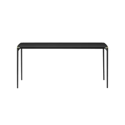 AYTM Rechteckiger Tisch Novo Metall Schwarz / 16X 8Cm - Metall - Cheap