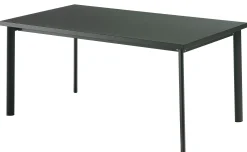 Emu Rechteckiger Tisch Star Metall / 90 X 160 Cm - Alteisen/  Matt Sale