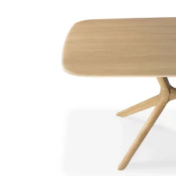 Ethnicraft Rechteckiger Tisch X Holz Natur / 224 X 100 Cm - 8 Personen / Eiche Massiv - Eiche Natur Fashion
