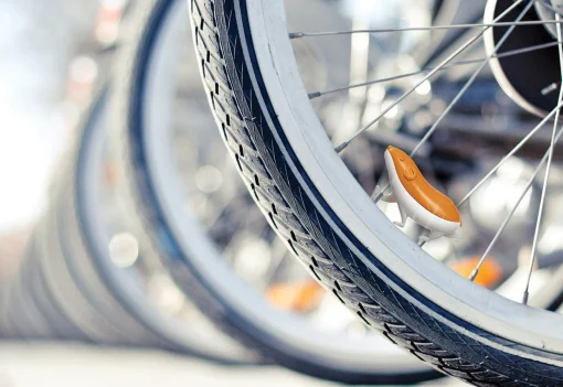 Pa Design Reflektoren Fur Das Rad Am Fahrrad Speedy Plastikmaterial Orange / Hamster - Orange - Weis Clearance