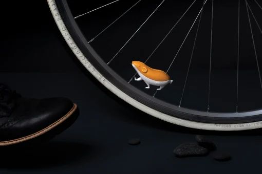 Pa Design Reflektoren Fur Das Rad Am Fahrrad Speedy Plastikmaterial Orange / Hamster - Orange - Weis Clearance