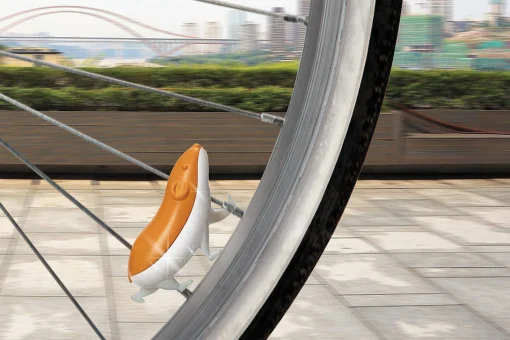 Pa Design Reflektoren Fur Das Rad Am Fahrrad Speedy Plastikmaterial Orange / Hamster - Orange - Weis Clearance