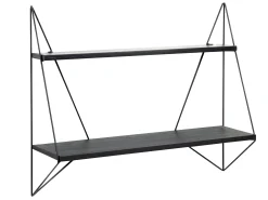Serax Regal Butterfly Simple Metall Holz / L 75 Cm X H 64 Cm - Schwarz Outlet