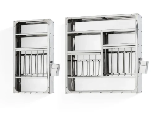 Hay Regal Indian Medium Metall / Geschirrschrank - L 40 Cm X H 78 Cm - Stahl Best