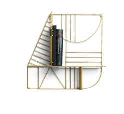 Mogg Regal Musa Metall Gold / 60 X 60 Cm - Gold Mattiert Hot