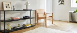 Hay Regal New Order Metall Schwarz / Metall - L 150 X H 74 Cm X T 34 - Kohle Flash Sale