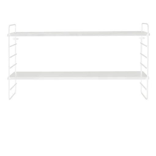 Bloomingville Regal North Metall Holz/ L 65 X H 35 Cm - Metall & Mdf - Weis Online