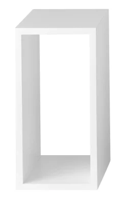 Muuto Regal Stacked 2.0 Holz/ Grose S - Rechteckig - 43 X 21 Cm / Ohne Ruckwand - Weis Outlet
