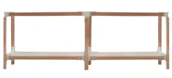 Magis Regal Steelwood Metall Weis Holz Natur - Buche - Weis Cheap