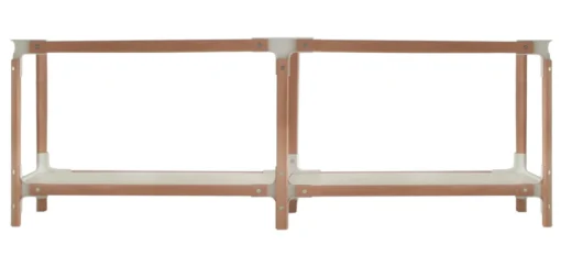Magis Regal Steelwood Metall Weis Holz Natur - Buche - Weis Cheap