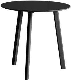 Hay Runder Tisch Copenhague Cph Deux 220 Holz/ O 75 Cm - Schwarz New