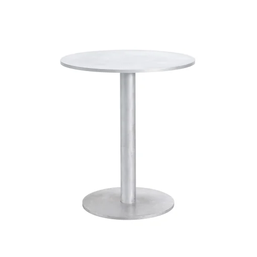 valerie objects Runder Tisch S Grau Metall /  - O 65,5 Cm - Aluminium Outlet