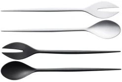 Normann Copenhagen Salatbesteck Krenit Plastikmaterial- Schwarz Hot