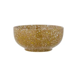 Bloomingville Salatschussel Carmel Keramik Gelb Braun / Keramik - O 21 X H 10 Cm - Brun-Jaune Best