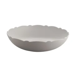 Alessi Salatschussel Dressed En Plein Air Plastikmaterial Grau / Melamin - Warmes Grau Sale
