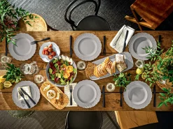 Alessi Salatschussel Dressed En Plein Air Plastikmaterial Grau / Melamin - Warmes Grau Sale