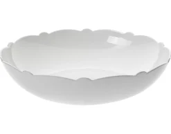 Alessi Salatschussel Dressed Keramik O 29 Cm - Weis Outlet