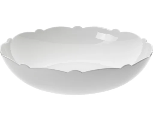 Alessi Salatschussel Dressed Keramik O 29 Cm - Weis Outlet