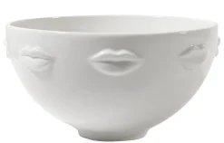 Jonathan Adler Salatschussel Muse Keramik- Weis Hot