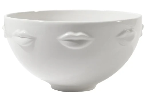 Jonathan Adler Salatschussel Muse Keramik- Weis Hot