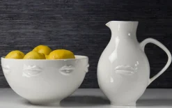 Jonathan Adler Salatschussel Muse Keramik- Weis Hot