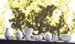Jonathan Adler Salatschussel Muse Keramik- Weis Hot