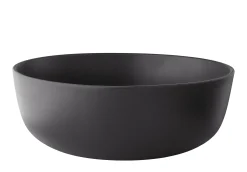 Eva Solo Salatschussel Nordic Kitchen Keramik Schwarz / 3,2 L - Schwarz Mattiert Fashion