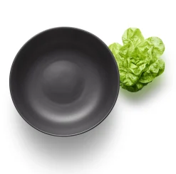 Eva Solo Salatschussel Nordic Kitchen Keramik Schwarz / 3,2 L - Schwarz Mattiert Fashion
