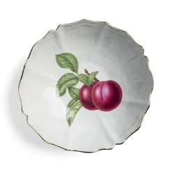 & klevering Salatschussel Prune Keramik Bunt / O 25,5 Cm - Bunt - Gold - Weis Cheap
