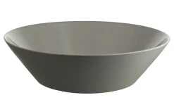 Alessi Salatschussel Tonale Keramik Grau / O 33 Cm - Hellgrau Best