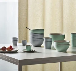 Alessi Salatschussel Tonale Keramik Grau / O 33 Cm - Hellgrau Best