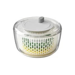 Joseph Joseph Salatzubereitungsset Multi-Prep Plastikmaterial Grun Transparent / 4-In-1: Salatschleuder, Spiralschneider, Küchenmesser Und Reibe - Gelb - Grun - Transparent Fashion