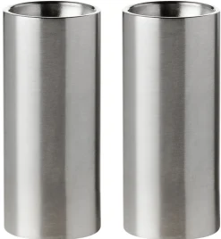 Stelton Salz- Und Pfeffer-Set Cylinda-Line Metall - Stahl Outlet