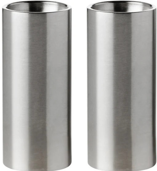 Stelton Salz- Und Pfeffer-Set Cylinda-Line Metall - Stahl Outlet