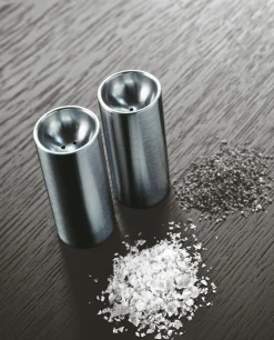 Stelton Salz- Und Pfeffer-Set Cylinda-Line Metall - Stahl Outlet