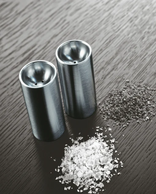 Stelton Salz- Und Pfeffer-Set Cylinda-Line Metall - Stahl Outlet