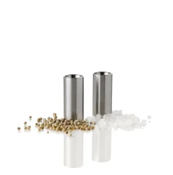 Stelton Salz- Und Pfeffer-Set Cylinda-Line Metall - Stahl Outlet