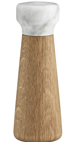 Normann Copenhagen Salzmuhle Craft Small Stein Holz Natur - Weis Sale