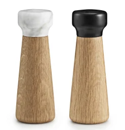 Normann Copenhagen Salzmuhle Craft Small Stein Holz Natur - Weis Sale