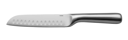 Alessi Santoku Messer Mami Metall / L 26 Cm - Stahl Flash Sale