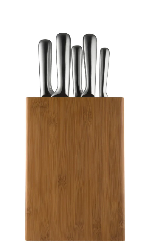 Alessi Santoku Messer Mami Metall / L 26 Cm - Stahl Flash Sale