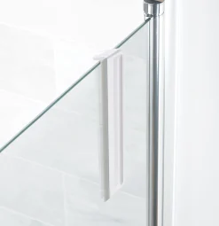Joseph Joseph Schaber Fur Die Dusche Easystore Plastikmaterial Weis / Kompakt - Hellgrau Hot