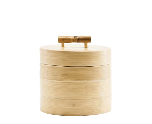 House Doctor Schachtel Bamboo Holz Natur / - Bambus Sale